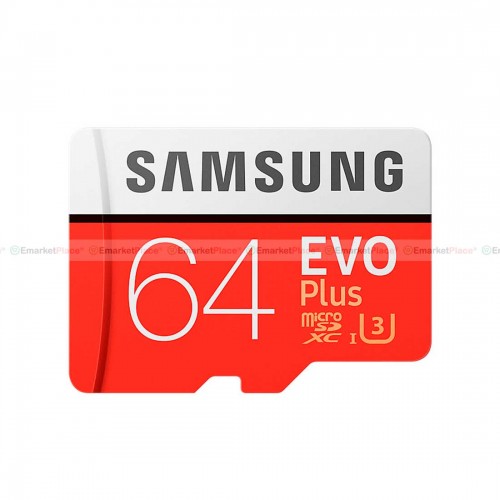 microSD Card (64GB) ความเร็วสูง 100MB/s ตอบโจทย์ได้ลงตัว (มี SD อะแด็ปเตอร์)